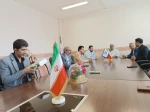 بازدید شورای معاونین دانشگاه ملی مهارت واحد استان سیستان و بلوچستان از آموزشده ملی مهارت شهید عارفی زاهدان 3