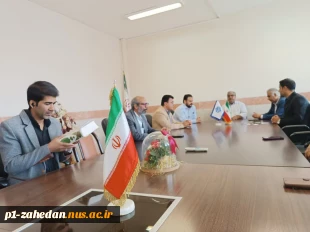 بازدید شورای معاونین دانشگاه ملی مهارت واحد استان سیستان و بلوچستان از آموزشده ملی مهارت شهید عارفی زاهدان 3