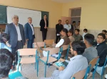 بازدید شورای معاونین دانشگاه ملی مهارت واحد استان سیستان و بلوچستان از آموزشده ملی مهارت شهید عارفی زاهدان 4