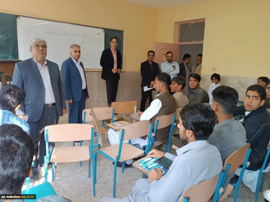 بازدید شورای معاونین دانشگاه ملی مهارت واحد استان سیستان و بلوچستان از آموزشده ملی مهارت شهید عارفی زاهدان 4