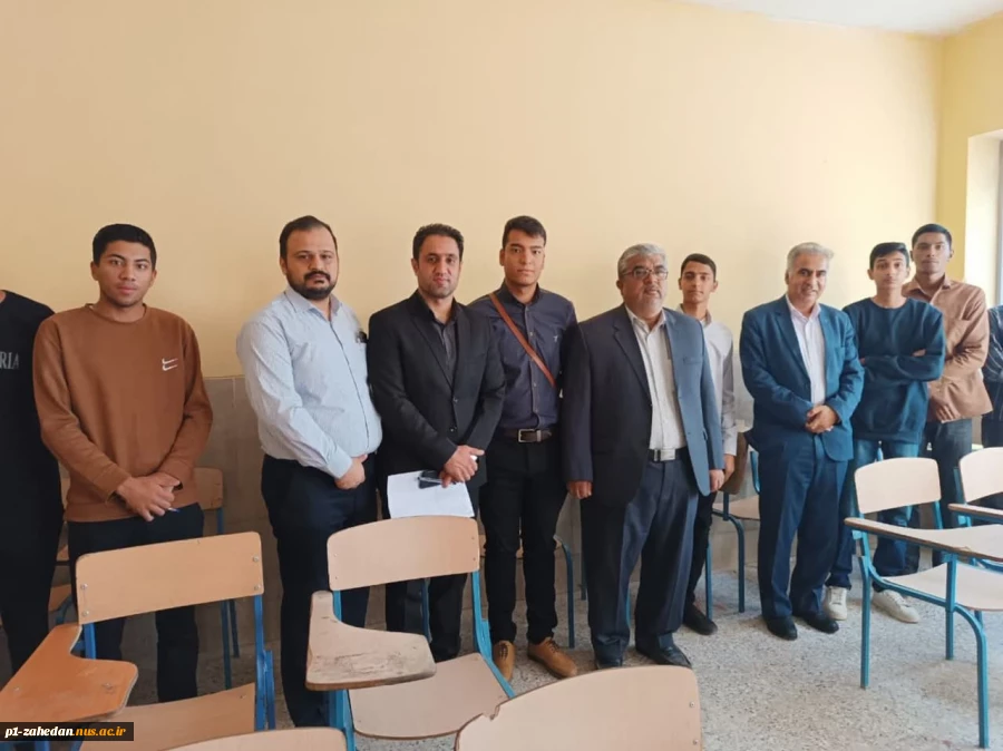 بازدید شورای معاونین دانشگاه ملی مهارت واحد استان سیستان و بلوچستان از آموزشده ملی مهارت شهید عارفی زاهدان 5