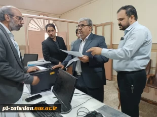 بازدید شورای معاونین دانشگاه ملی مهارت واحد استان سیستان و بلوچستان از آموزشده ملی مهارت شهید عارفی زاهدان 6