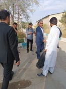 بازدید شورای معاونین دانشگاه ملی مهارت واحد استان سیستان و بلوچستان از آموزشده ملی مهارت شهید عارفی زاهدان 7