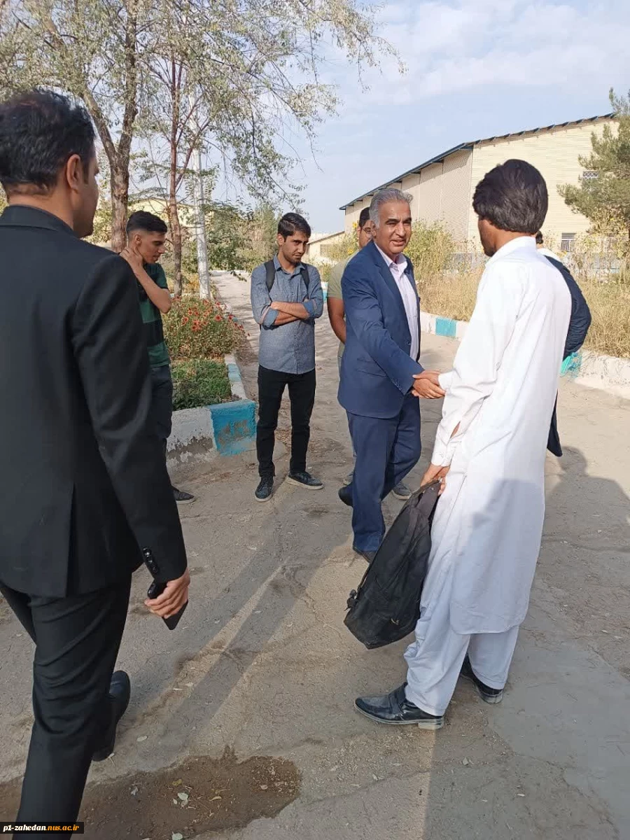 بازدید شورای معاونین دانشگاه ملی مهارت واحد استان سیستان و بلوچستان از آموزشده ملی مهارت شهید عارفی زاهدان 7
