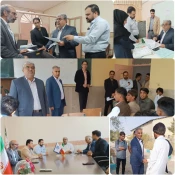 بازدید شورای معاونین دانشگاه ملی مهارت واحد استان سیستان و بلوچستان از آموزشده ملی مهارت شهید عارفی زاهدان 8
