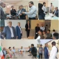 بازدید شورای معاونین دانشگاه ملی مهارت واحد استان سیستان و بلوچستان از آموزشکده ملی مهارت شهید عارفی زاهدان
