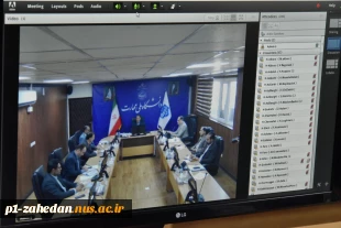 اولین نشست سرپرست دانشگاه ملی مهارت و هیئت رئیسه دانشگاه با اعضای هیئت علمی 3