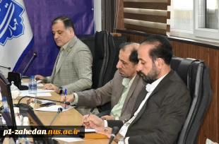 اولین نشست سرپرست دانشگاه ملی مهارت و هیئت رئیسه دانشگاه با اعضای هیئت علمی 4