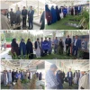 ✅غبار روبی وعطر افشانی مزار شهدابه مناسبت هفته پدافند غیر عامل 2