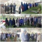 ✅غبار روبی وعطر افشانی مزار شهدابه مناسبت هفته پدافند غیر عامل