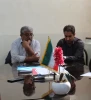 نشست ریاست دانشگاه ملی مهارت واحد استان سیستان وبلوچستان با همکاران حوزه آموزش، پژوهش وفناوری استان 3