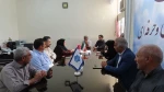 نشست ریاست دانشگاه ملی مهارت واحد استان سیستان وبلوچستان با همکاران حوزه آموزش، پژوهش وفناوری استان 4