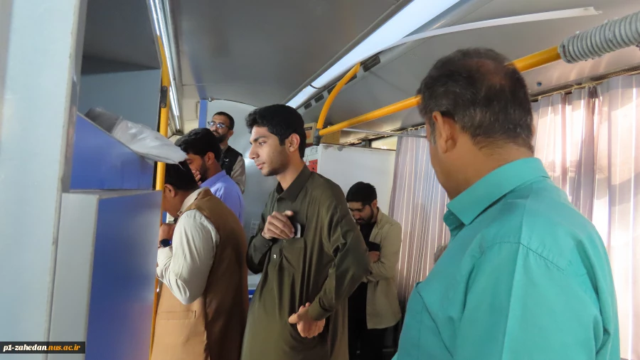 اهداء خون توسط کارکنان،اساتید ودانشجویان دانشگاه ملی مهارت واحد استان سیستان وبلوچستان 3