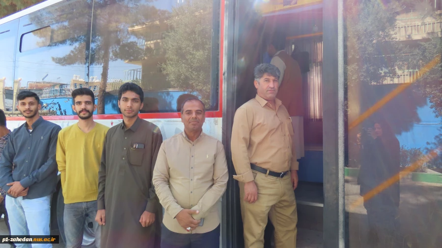 اهداء خون توسط کارکنان،اساتید ودانشجویان دانشگاه ملی مهارت واحد استان سیستان وبلوچستان 4