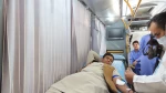 اهداء خون توسط کارکنان،اساتید ودانشجویان دانشگاه ملی مهارت واحد استان سیستان وبلوچستان 6