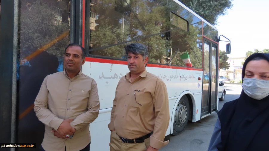 اهداء خون توسط کارکنان،اساتید ودانشجویان دانشگاه ملی مهارت واحد استان سیستان وبلوچستان 14
