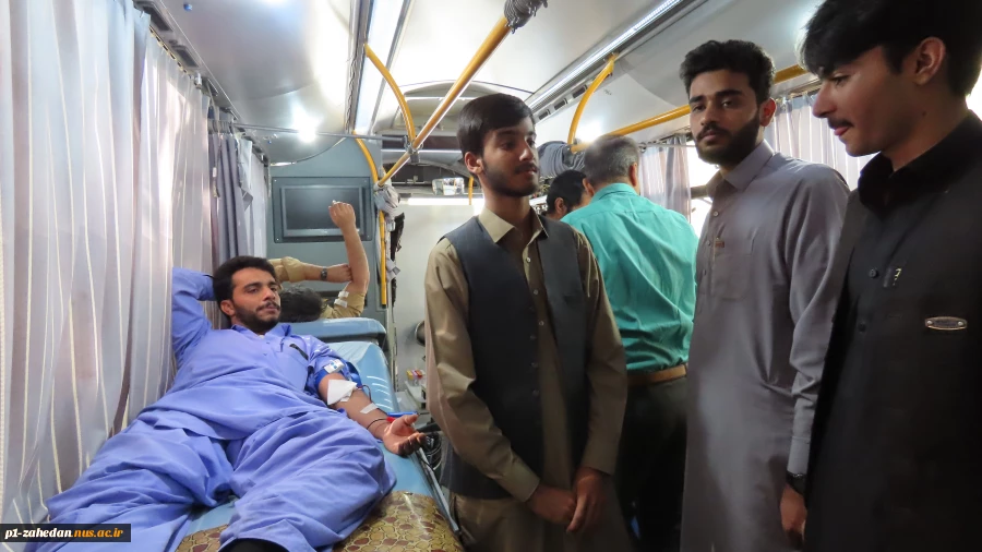 اهداء خون توسط کارکنان،اساتید ودانشجویان دانشگاه ملی مهارت واحد استان سیستان وبلوچستان 11