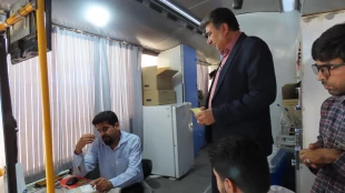 اهداء خون توسط کارکنان،اساتید ودانشجویان دانشگاه ملی مهارت واحد استان سیستان وبلوچستان 16