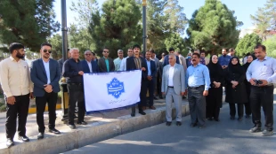شرکت دانشگاهیان دانشگاه ملی مهارت واحد استان سیستان و بلوچستان در راهپیمایی 13 آبان 2