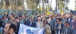 شرکت دانشگاهیان دانشگاه ملی مهارت واحد استان سیستان و بلوچستان در راهپیمایی 13 آبان 4