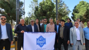 شرکت دانشگاهیان دانشگاه ملی مهارت واحد استان سیستان و بلوچستان در راهپیمایی 13 آبان 8