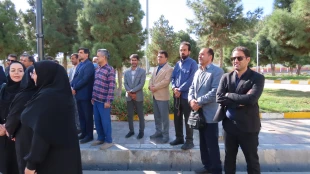 شرکت دانشگاهیان دانشگاه ملی مهارت واحد استان سیستان و بلوچستان در راهپیمایی 13 آبان 11
