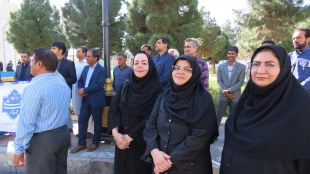 شرکت دانشگاهیان دانشگاه ملی مهارت واحد استان سیستان و بلوچستان در راهپیمایی 13 آبان 12