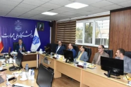 با حضور سرپرست دانشگاه ملی مهارت برگزار شد؛
جلسه اجرایی آیین گرامی‌داشت ۲۲۲ شهید دانشگاه ملی مهارت و رونمایی از پوستر و فراخوان دومین کنگره ملی شهید حسن طهرانی مقدم به مناسبت سیزدهمین سالگرد شهادت پدر موشکی کشور 2