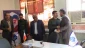 مراسم تکریم و معارفه فرمانده پایگاه مقاومت بسیج کارمندان دانشگاه ملی مهارت واحد استان سیستان و بلوچستان