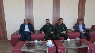 مراسم تکریم و معارفه فرمانده پایگاه مقاومت بسیج کارمندان دانشگاه ملی مهارت واحد استان سیستان و بلوچستان  4