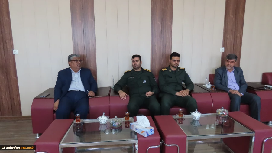 مراسم تکریم و معارفه فرمانده پایگاه مقاومت بسیج کارمندان دانشگاه ملی مهارت واحد استان سیستان و بلوچستان  4