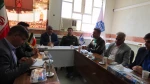 مراسم تکریم و معارفه فرمانده پایگاه مقاومت بسیج کارمندان دانشگاه ملی مهارت واحد استان سیستان و بلوچستان  5