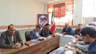 مراسم تکریم و معارفه فرمانده پایگاه مقاومت بسیج کارمندان دانشگاه ملی مهارت واحد استان سیستان و بلوچستان  6