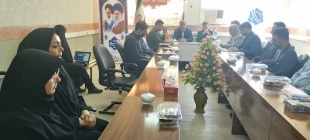 مراسم تکریم و معارفه فرمانده پایگاه مقاومت بسیج کارمندان دانشگاه ملی مهارت واحد استان سیستان و بلوچستان  8