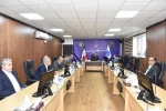 با حضور دکتر زمانی؛ سرپرست دانشگاه ملی مهارت:
نشست کمیته راهبری مرکز نظارت، ارزیابی و تضمین کیفیت دانشگاه با محوریت رویکرد جدید بازدیدهای استانی 4