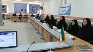 برگزاری جلسه اخلاق و تفسیر قرآن در دانشگاه ملی مهارت واحد استان سیستان و بلوچستان 2