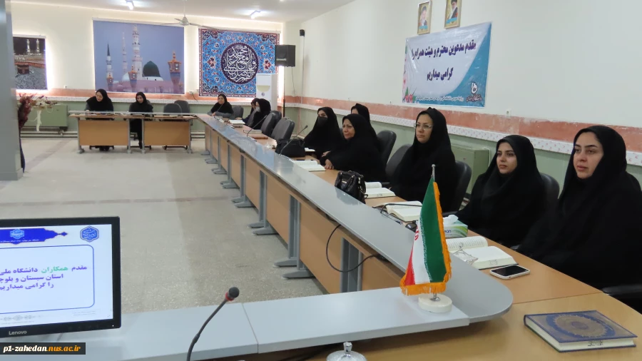 برگزاری جلسه اخلاق و تفسیر قرآن در دانشگاه ملی مهارت واحد استان سیستان و بلوچستان 2