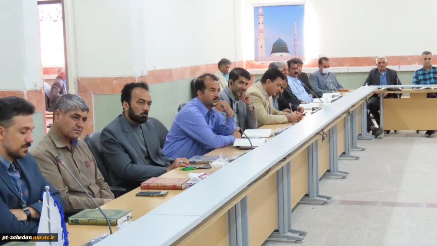 برگزاری جلسه اخلاق و تفسیر قرآن در دانشگاه ملی مهارت واحد استان سیستان و بلوچستان 3