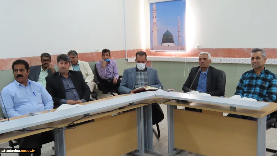 برگزاری جلسه اخلاق و تفسیر قرآن در دانشگاه ملی مهارت واحد استان سیستان و بلوچستان 5