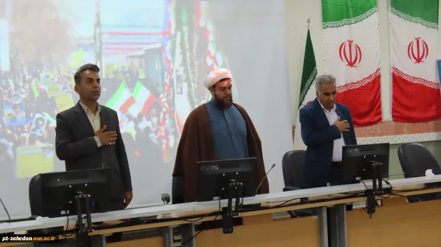 برگزاری جلسه اخلاق و تفسیر قرآن در دانشگاه ملی مهارت واحد استان سیستان و بلوچستان 6