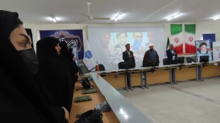 برگزاری جلسه اخلاق و تفسیر قرآن در دانشگاه ملی مهارت واحد استان سیستان و بلوچستان 8
