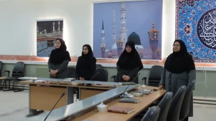 برگزاری جلسه اخلاق و تفسیر قرآن در دانشگاه ملی مهارت واحد استان سیستان و بلوچستان 9