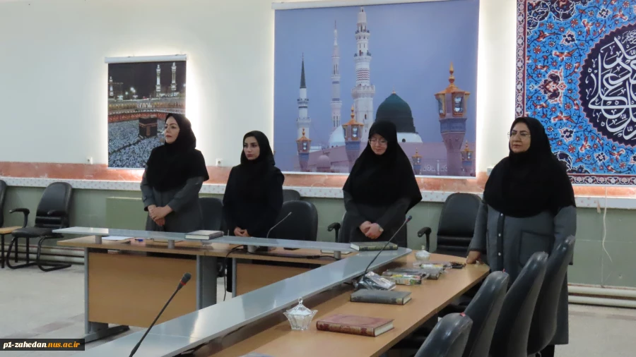 برگزاری جلسه اخلاق و تفسیر قرآن در دانشگاه ملی مهارت واحد استان سیستان و بلوچستان 9