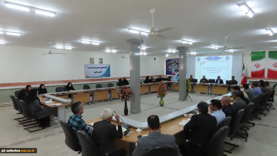 برگزاری جلسه اخلاق و تفسیر قرآن در دانشگاه ملی مهارت واحد استان سیستان و بلوچستان 18