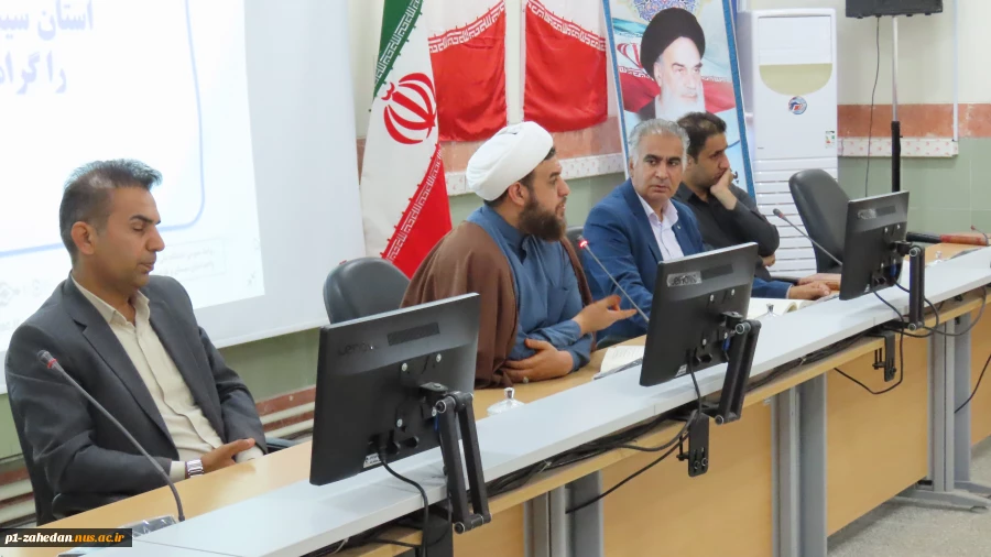 برگزاری جلسه اخلاق و تفسیر قرآن در دانشگاه ملی مهارت واحد استان سیستان و بلوچستان 22