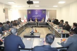 نشست دکتر زمانی، سرپرست دانشگاه ملی مهارت با مسئولین و جمعی از اعضای هیئت علمی دانشگاه ملی مهارت استان فارس 3