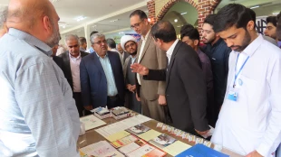 برگزاری نمایشگاه یاریگران زندگی در دانشگاه ملی مهارت واحد استان سیستان و بلوچستان 3