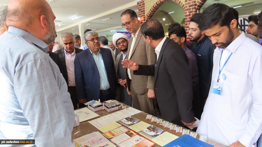برگزاری نمایشگاه یاریگران زندگی در دانشگاه ملی مهارت واحد استان سیستان و بلوچستان 3