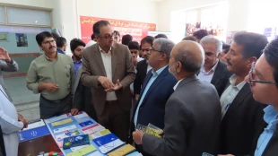 برگزاری نمایشگاه یاریگران زندگی در دانشگاه ملی مهارت واحد استان سیستان و بلوچستان 4
