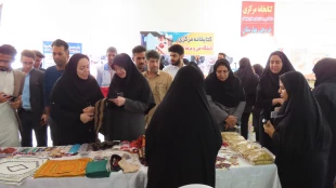 برگزاری نمایشگاه یاریگران زندگی در دانشگاه ملی مهارت واحد استان سیستان و بلوچستان 5